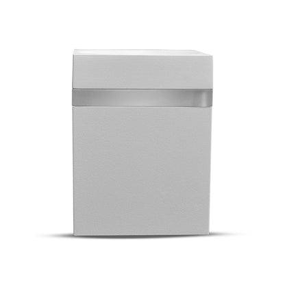 LUMINARIA 10W BLANCA RECTANGULAR 8X10.5CM LH-3496