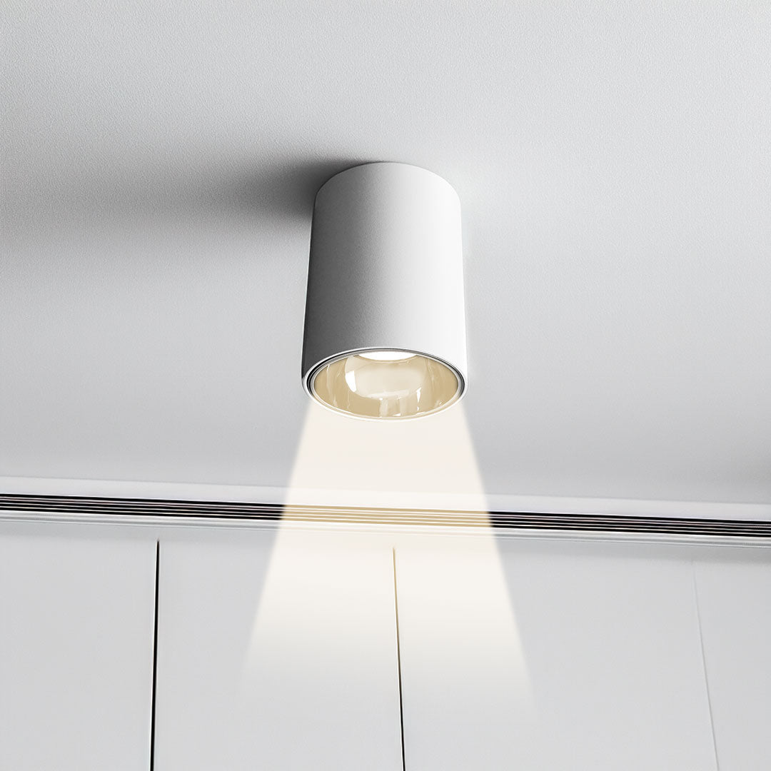LUMINARIA 10W BLANCO CILINDRICA 7.5X10CM LH-3497