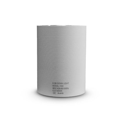 LUMINARIA 10W BLANCO CILINDRICA 7.5X10CM LH-3497
