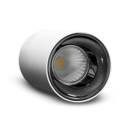LUMINARIA 10W BLANCO CILINDRICA 7.5X10CM LH-3497