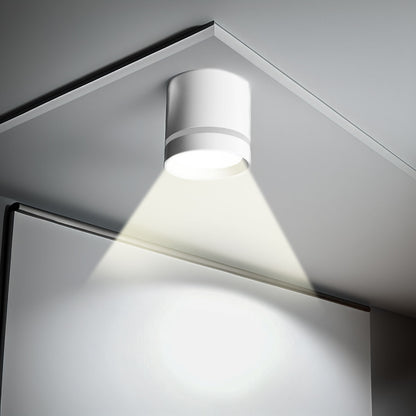 LUMINARIA 10W BLANCO CILINDRICA 8.5X9CM LH-3499