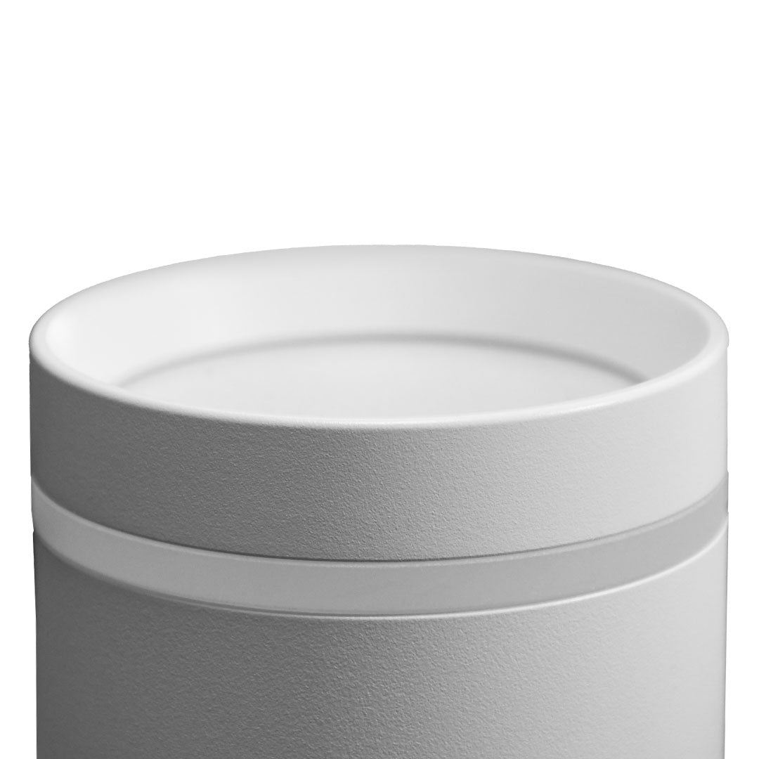 LUMINARIA 10W BLANCO CILINDRICA 8.5X9CM LH-3499