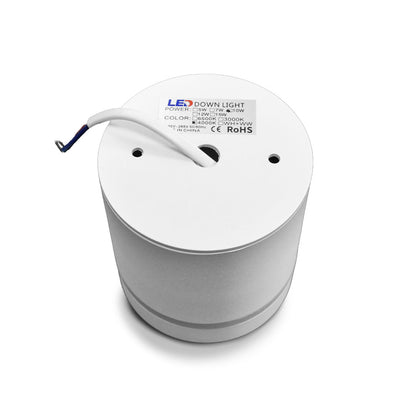 LUMINARIA 10W BLANCO CILINDRICA 8.5X9CM LH-3499