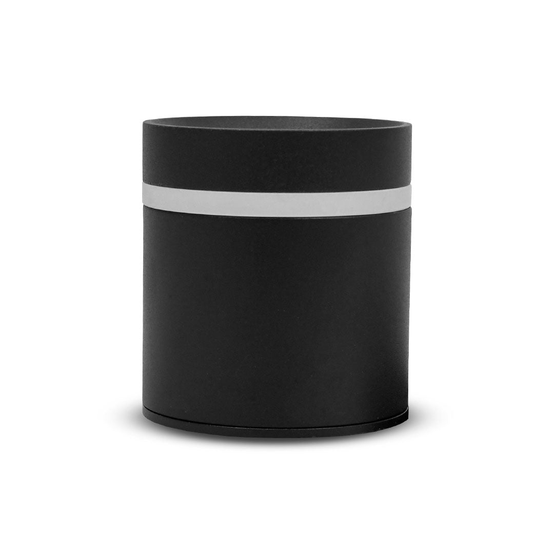 LUMINARIA 5W NEGRA CILINDRICA 6X6.5CM LH-3504