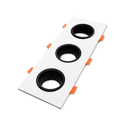 SOPORTE PARA 3 DICROICA BLANCO LH-3507