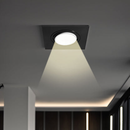 SOPORTE PARA 1 DICROICA NEGRO LH-3510