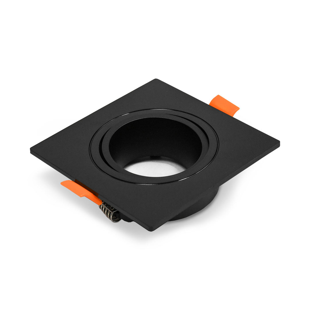 SOPORTE PARA 1 DICROICA NEGRO LH-3510