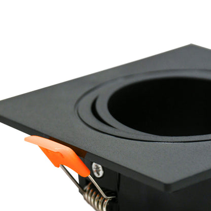 SOPORTE PARA 1 DICROICA NEGRO LH-3510