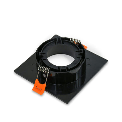 SOPORTE PARA 1 DICROICA NEGRO LH-3510