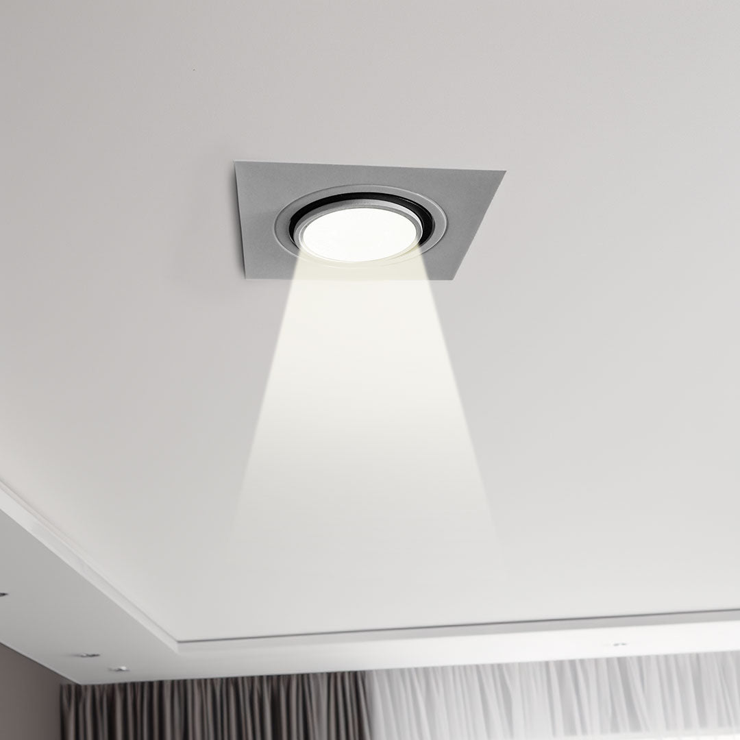 SOPORTE PARA 1 DICROICA BLANCO LH-3511