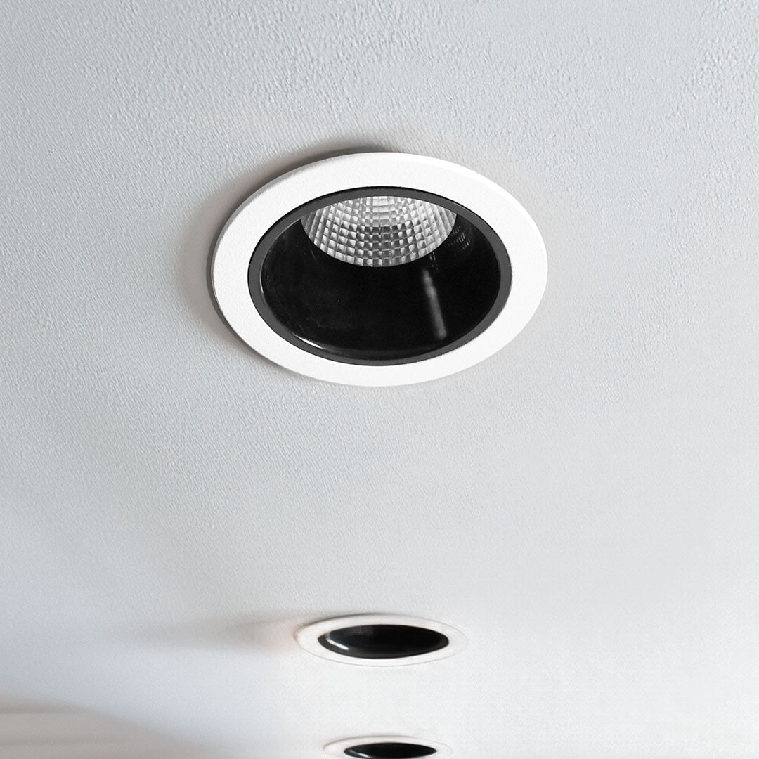 SPOT LED 7W FONDO NEGRO PARA EMBUTIR LH-3512