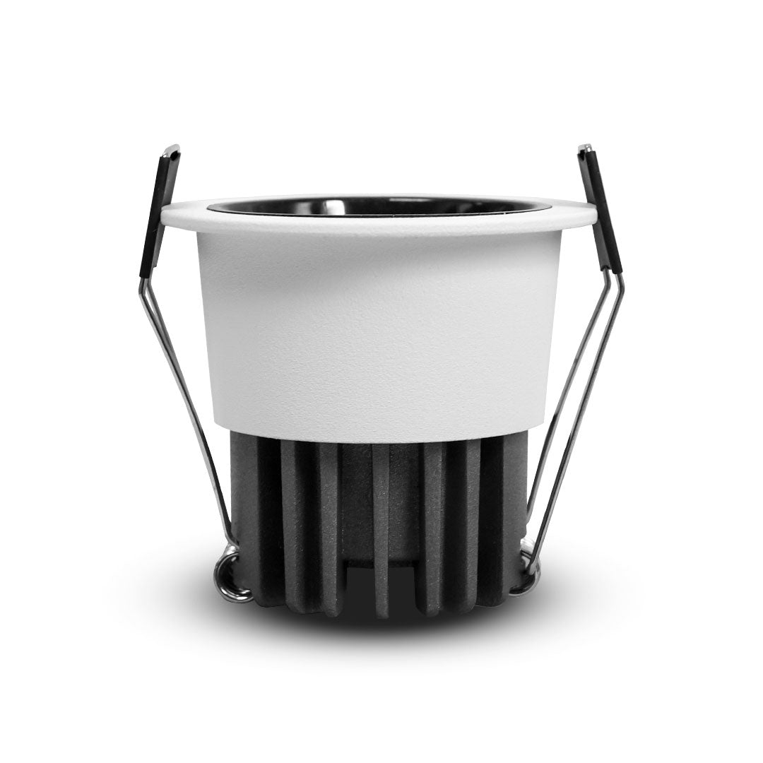 SPOT LED 7W FONDO NEGRO PARA EMBUTIR LH-3512