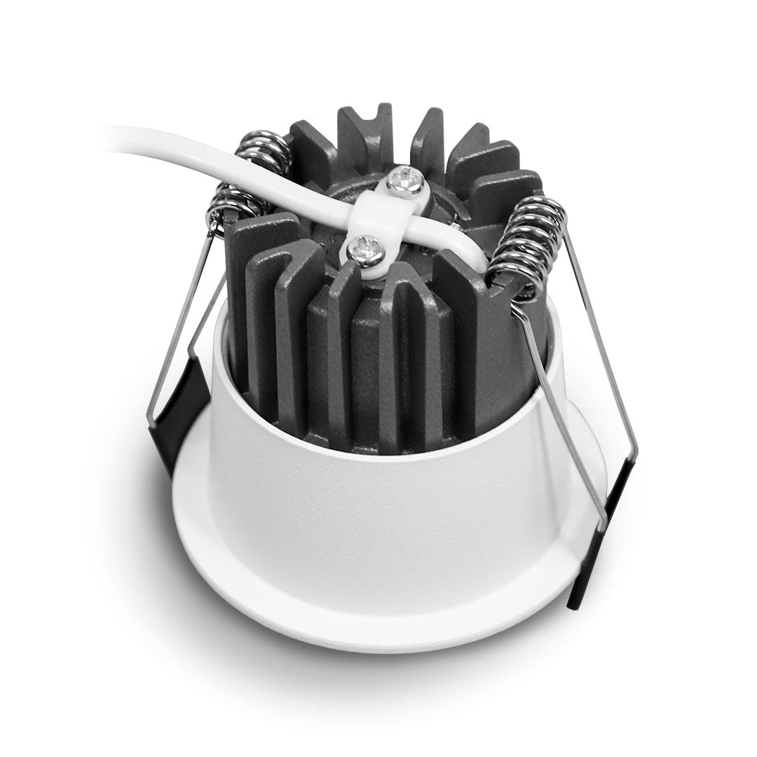 SPOT LED 7W FONDO NEGRO PARA EMBUTIR LH-3512