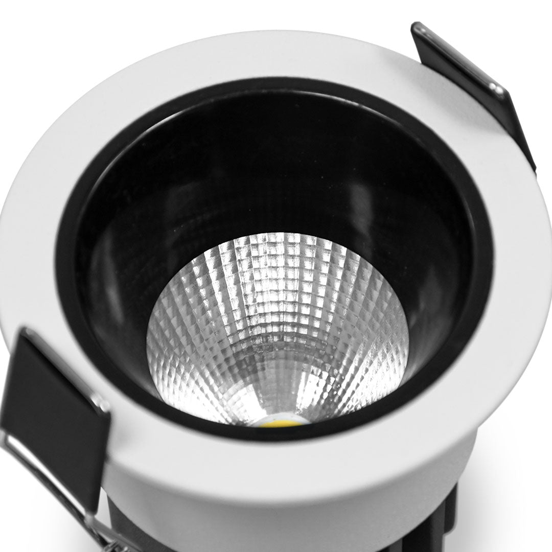 SPOT LED 7W FONDO NEGRO PARA EMBUTIR LH-3512