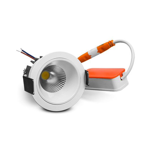 SPOT LED 7W FONDO BLANCO PARA EMBUTIR LH-3513