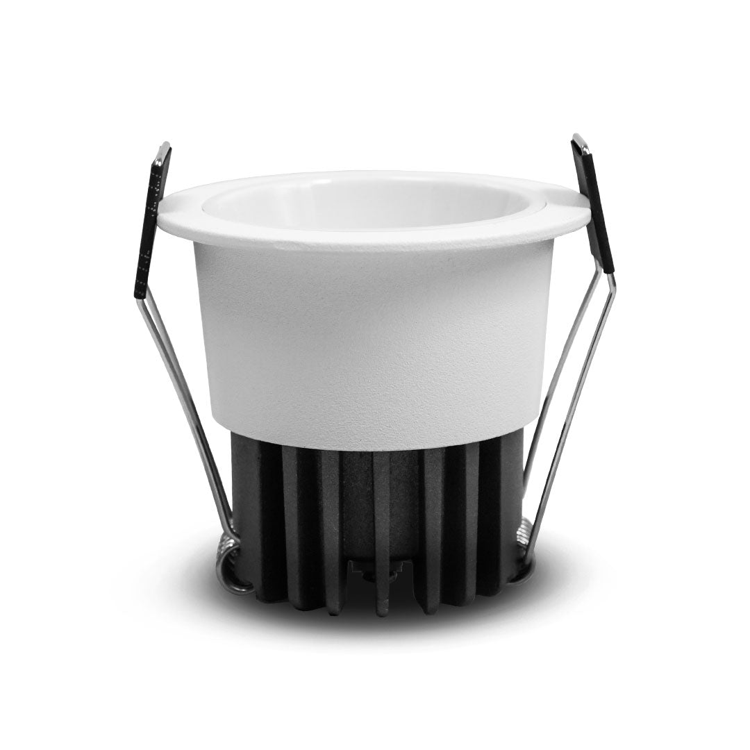 SPOT LED 7W FONDO BLANCO PARA EMBUTIR LH-3513