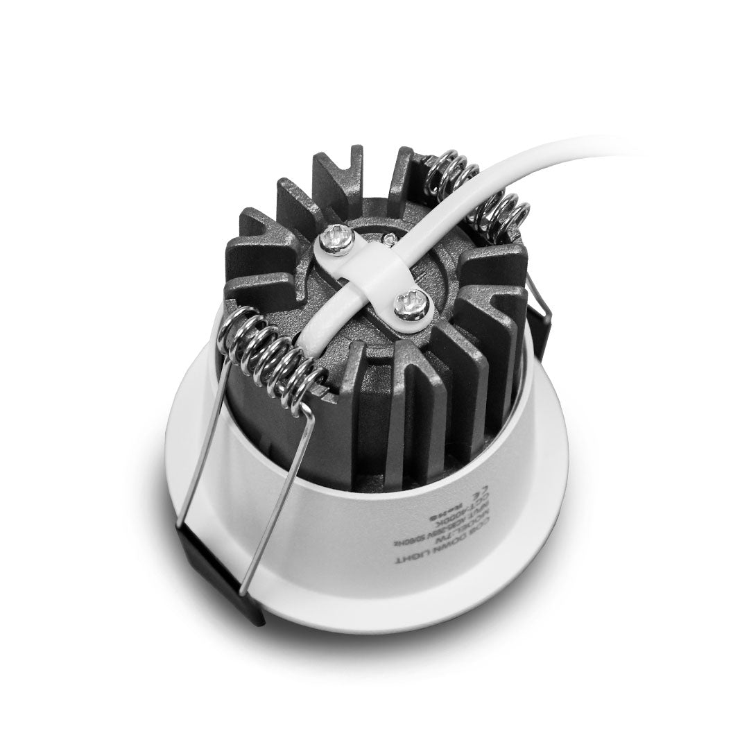 SPOT LED 7W FONDO BLANCO PARA EMBUTIR LH-3513
