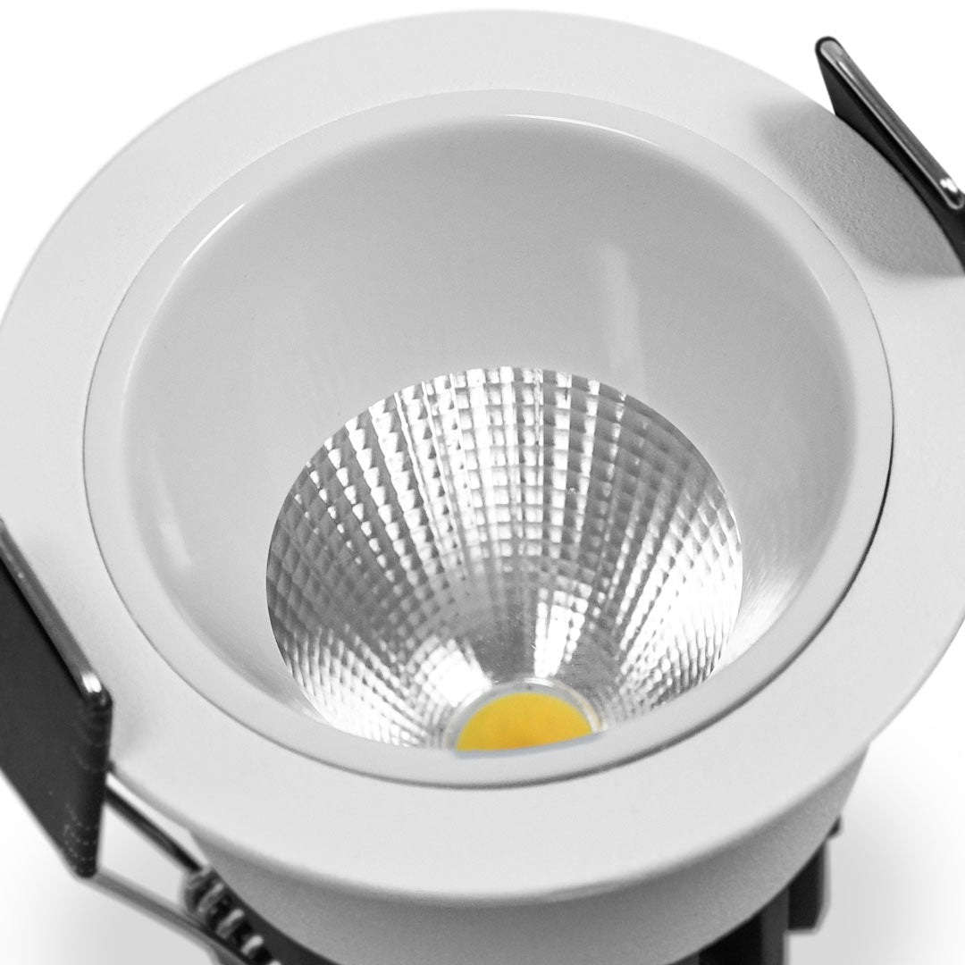 SPOT LED 7W FONDO BLANCO PARA EMBUTIR LH-3513