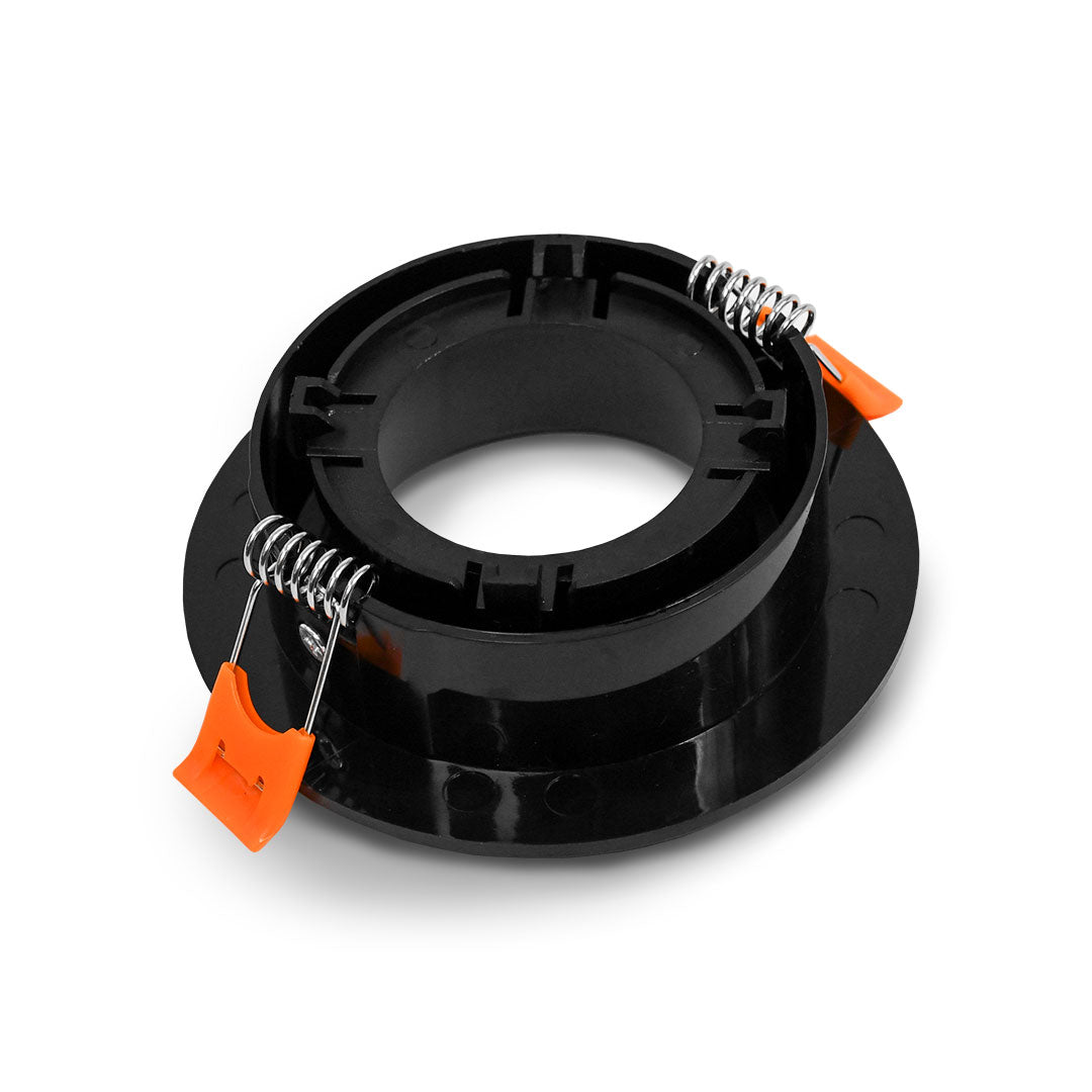 ARO P/DICROICA PLASTICO NEGRO  LH-3514