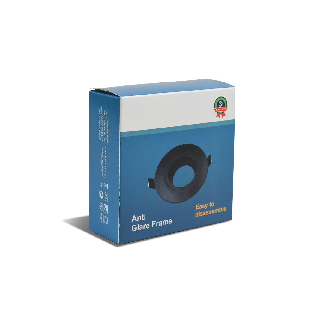 ARO P/DICROICA PLASTICO BLANCO LH-3515
