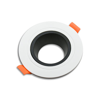 ARO P/DICROICA PLASTICO BLANCO LH-3515