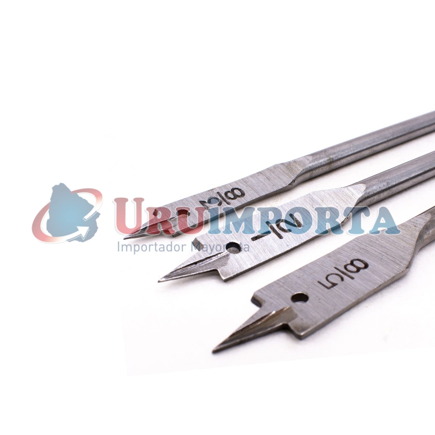 MECHA P/MADERA PLANA 6PZ 3/8″-1″ UYUSTOOLS BCM601