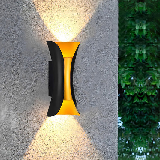 APLIQUE 6W LED METAL NEGRO/BRONCEADO LH-3516