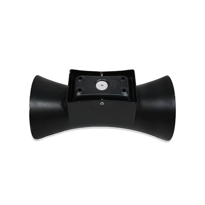 APLIQUE 6W LED METAL NEGRO/BRONCEADO LH-3516
