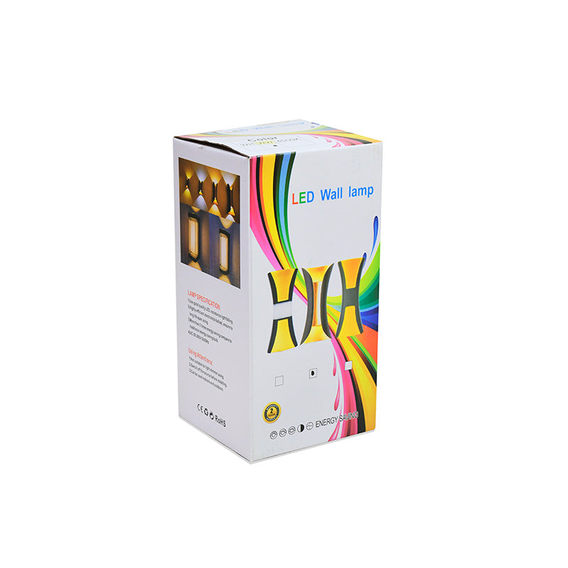 APLIQUE 6W LED METAL NEGRO/BRONCEADO LH-3516