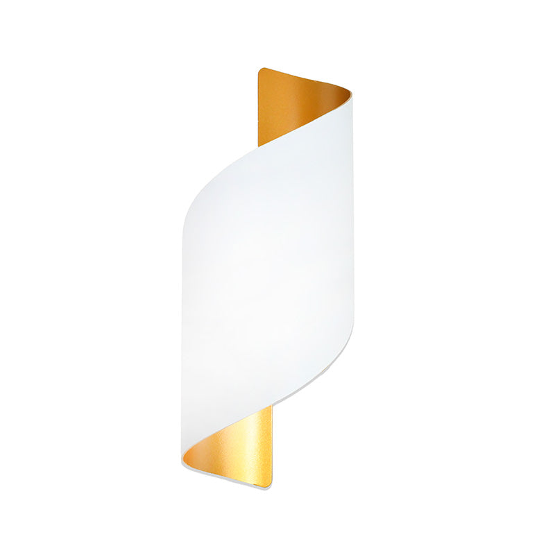 APLIQUE 6W LED METAL BLANCO/BRONCEADO LH-3518