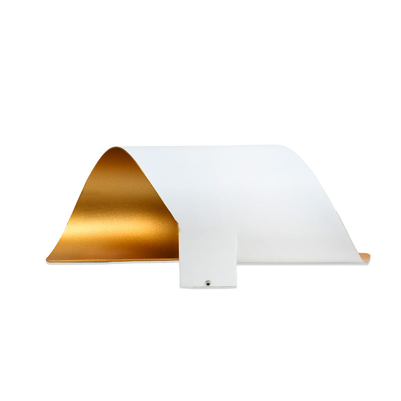 APLIQUE 6W LED METAL BLANCO/BRONCEADO LH-3518