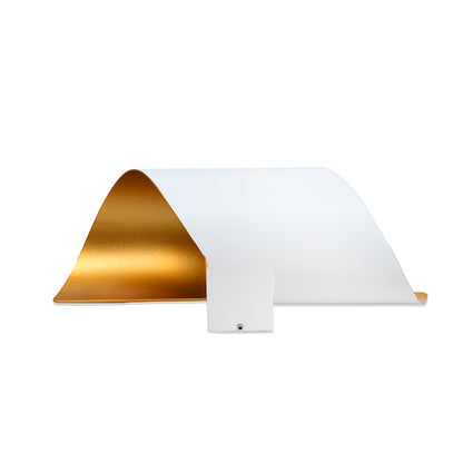 APLIQUE 6W LED METAL BLANCO/BRONCEADO LH-3518