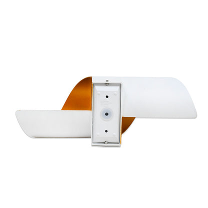 APLIQUE 6W LED METAL BLANCO/BRONCEADO LH-3518