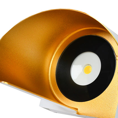 APLIQUE 6W LED METAL BLANCO/BRONCEADO LH-3518