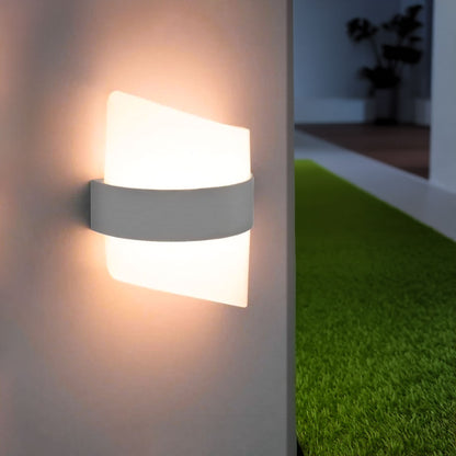 LUMINARIA 10W LED ANGULAR 2 LUCES BLANCO LH3519