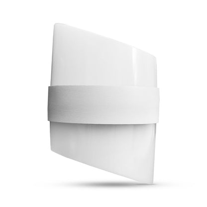 LUMINARIA 10W LED ANGULAR 2 LUCES BLANCO LH3519