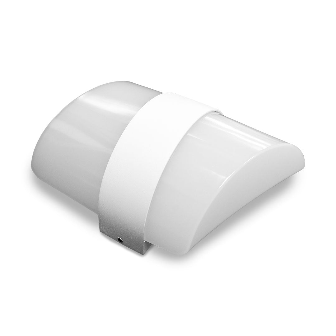 LUMINARIA 10W LED ANGULAR 2 LUCES BLANCO LH3519