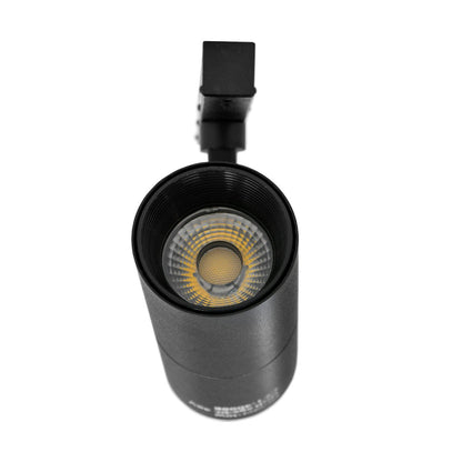 LAMPARA 10W PARA RIEL CILINDRICA NEGRA LH-3520