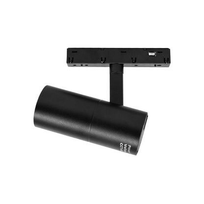 LAMPARA 10W PARA RIEL CILINDRICA NEGRA LH-3520