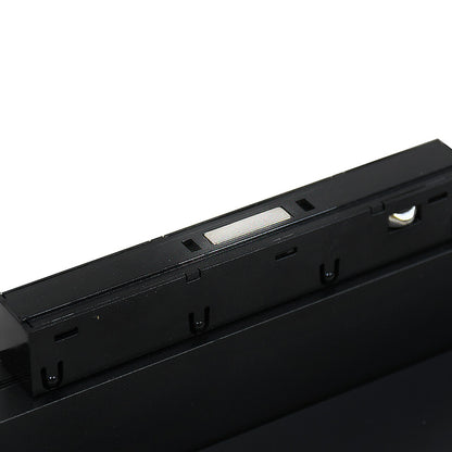 LUMINARIA NEGRA BISAGRA PARA RIEL 12W LH-3846