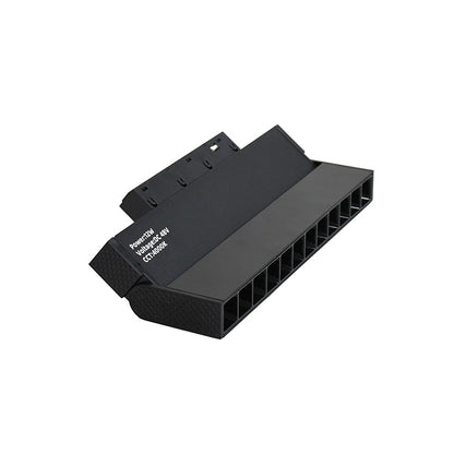 LUMINARIA NEGRA BISAGRA PARA RIEL 12W LH-3846