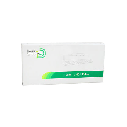 LUMINARIA NEGRA BISAGRA PARA RIEL 12W LH-3846