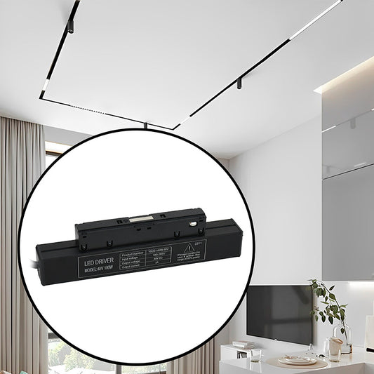 TRANSFORMADOR 100W PARA LUZ LED RIEL LH-3848