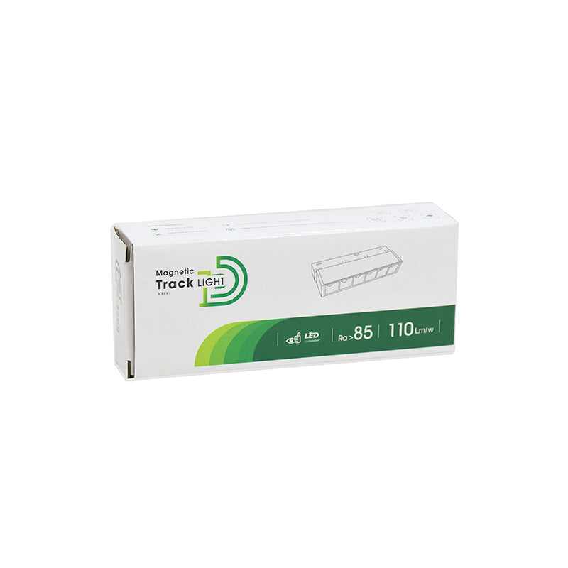 LUMINARIA NEGRA PARA RIEL 6W LH-3849