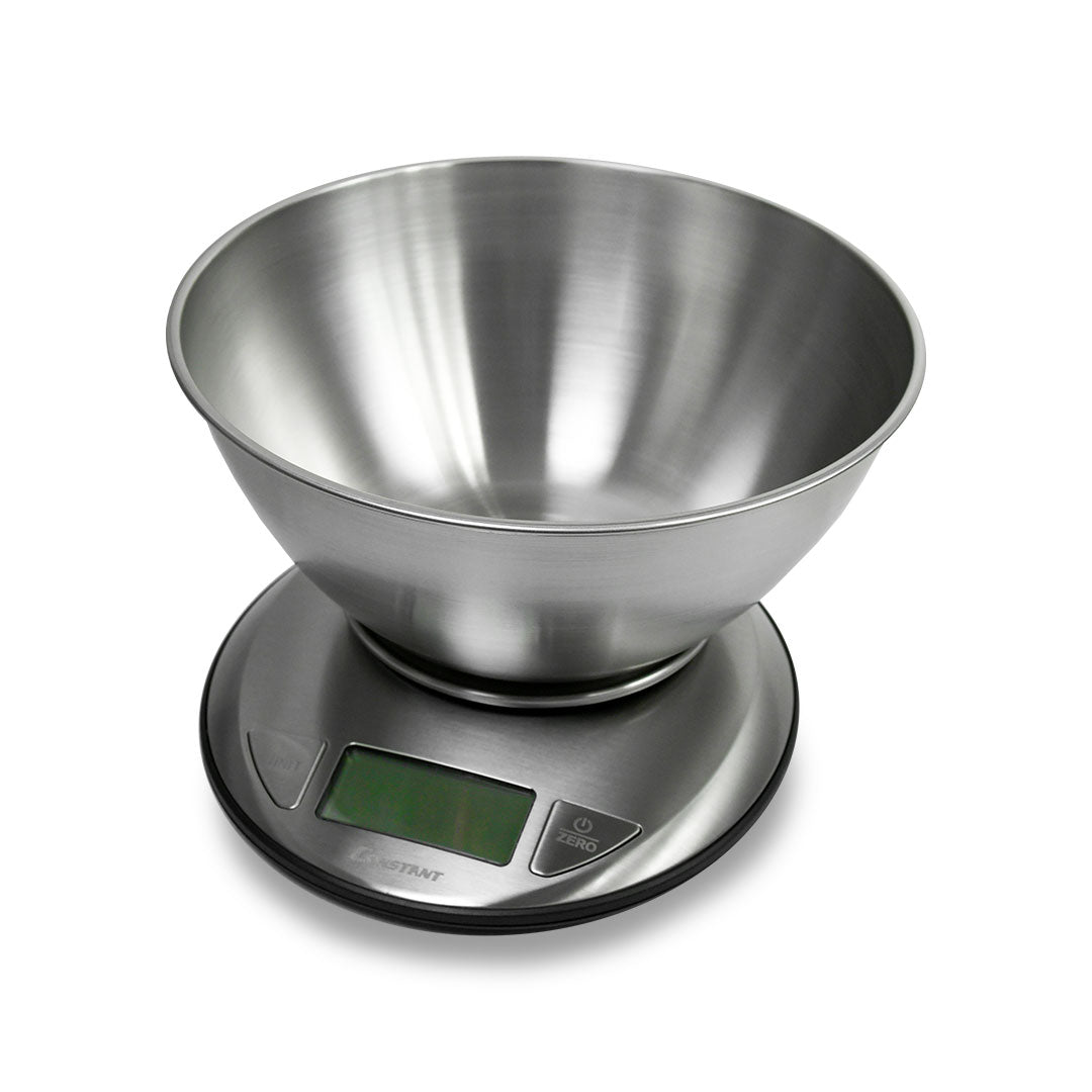 BALANZA METALICA CON BOWL HASTA 5 KILOS  LH-3379