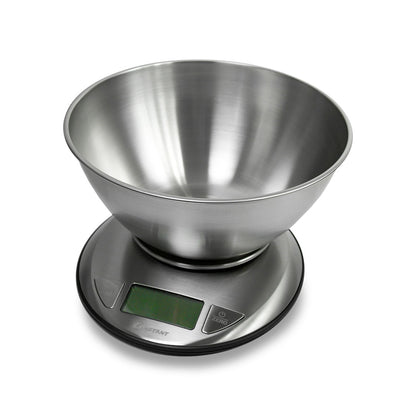 BALANZA METALICA CON BOWL HASTA 5 KILOS  LH-3379