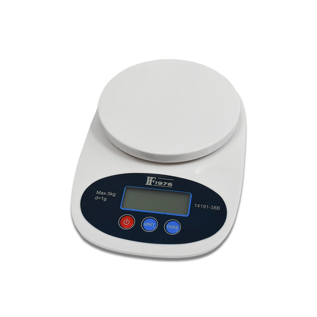 BALANZA HASTA 5 KILOS RECIPIENTE PLASTICO LH-3381