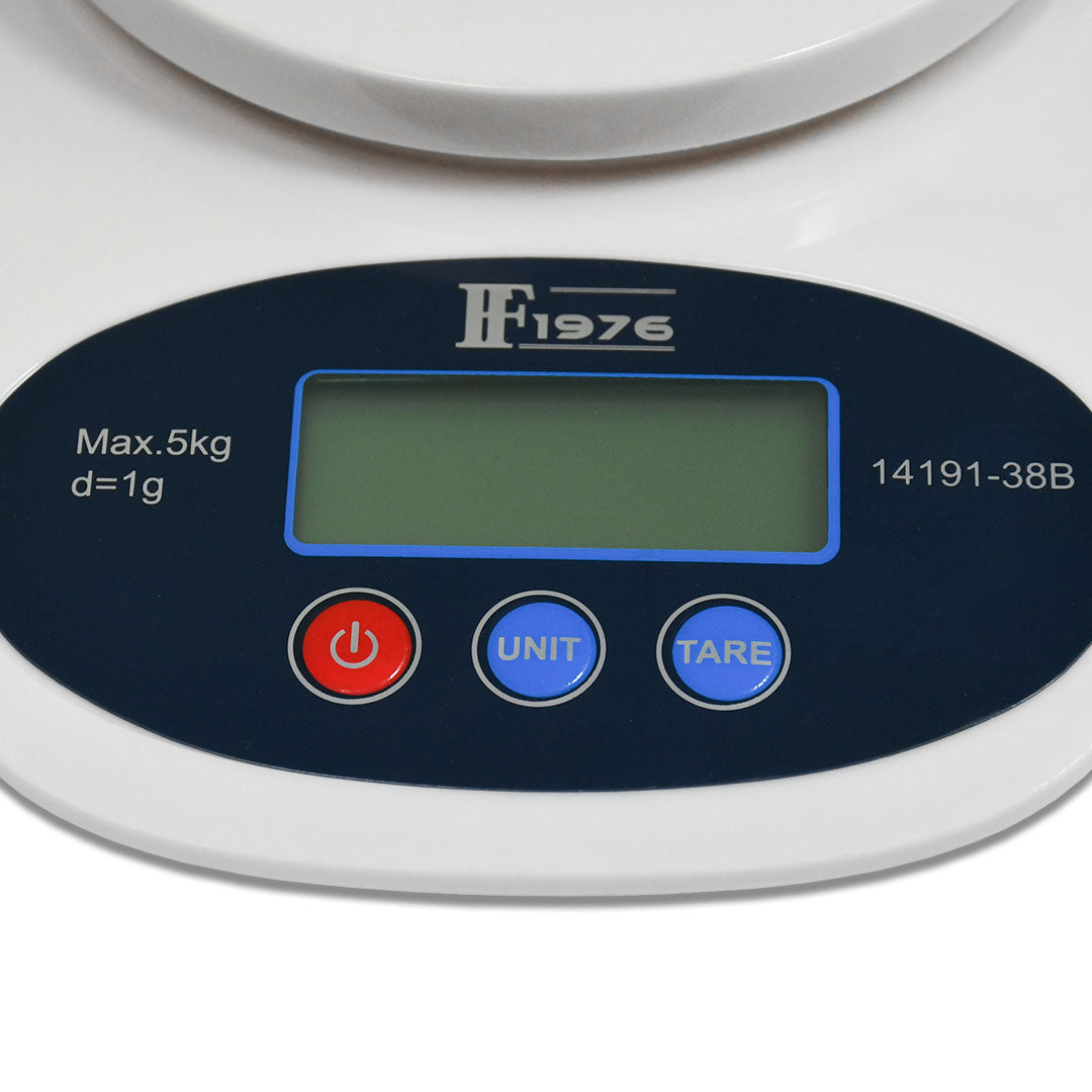 BALANZA HASTA 5 KILOS RECIPIENTE PLASTICO LH-3381