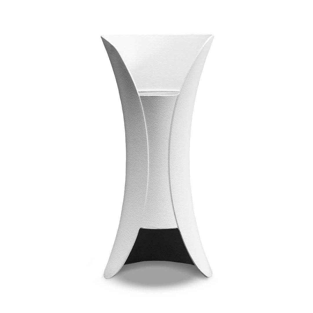 LUMINARIA 6W METALICA BLANCA DOS LUCES LH-3534