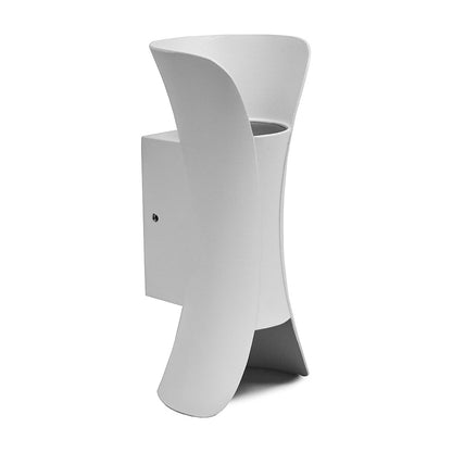 LUMINARIA 6W METALICA BLANCA DOS LUCES LH-3534